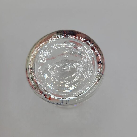 Cerve Bicentenaire De La Revolution 1789-1989 Blown Glasses Marianne Dumont - Picture 10 of 12